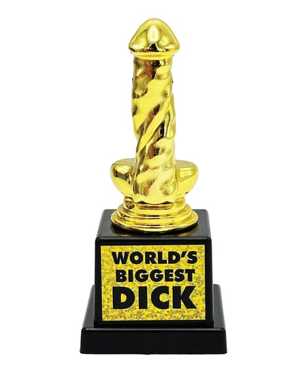 World’s Biggest Dick Trophy by Island Dogs product image