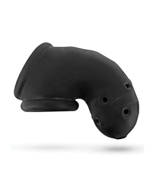 Oxballs Airlock Air-Lite Vented Chastity – Black Ice by Oxballs product image