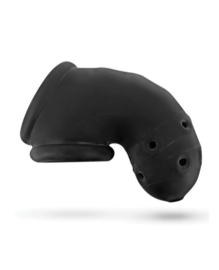 Oxballs Airlock Air-Lite Vented Chastity – Black Ice by Oxballs product image