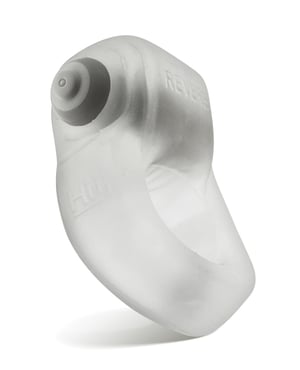 Oxballs Glowdick Cockring w/LED – Clear Ice by Oxballs product image