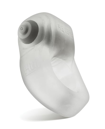 Oxballs Glowdick Cockring w/LED – Clear Ice by Oxballs product image