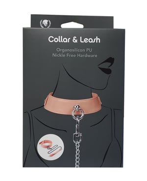 Spartacus Organsilicone PU Collar & Leash by Spartacus product image