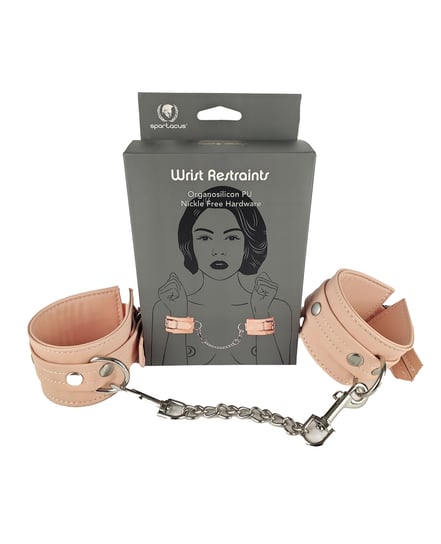 Spartacus Organsilicone PU Wrist Restraints by Spartacus product image