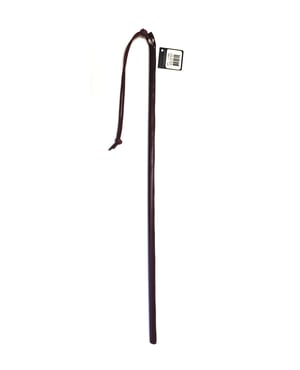 Spartacus 24″ Leather Wrapped Cane – Burgundy by Spartacus product image