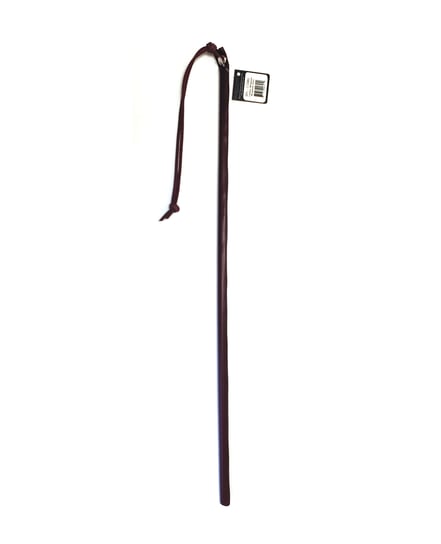 Spartacus 24″ Leather Wrapped Cane – Burgundy by Spartacus product image