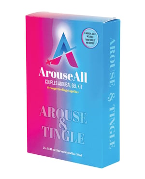 Couples Arouseall Tingle Kit by Body Action product image