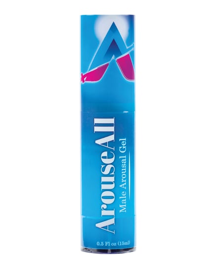 ArouseAll Male Stimulating Gel – .5 oz Bottle by Body Action product image