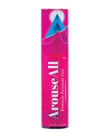 ArouseAll Female Stimulating Gel – .5 oz Bottle by Body Action product image