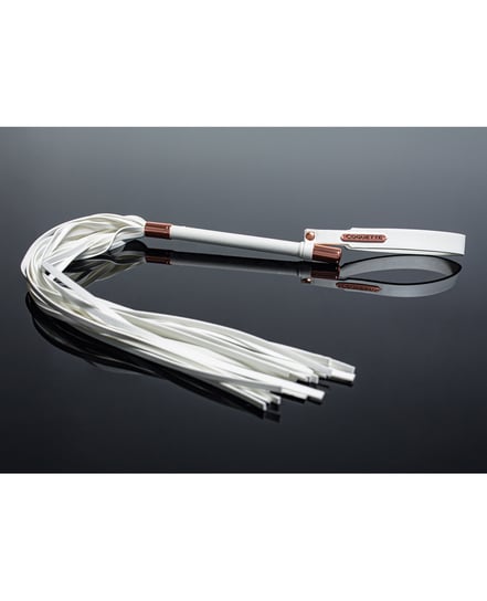 Pleasure Collection Matte Finish Whip – White/Rose Gold by Coquette Pleasure Collection product image