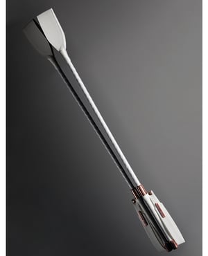 Pleasure Collection Matte Finish Crop – White/Rose Gold by Coquette Pleasure Collection product image