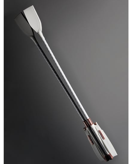 Pleasure Collection Matte Finish Crop – White/Rose Gold by Coquette Pleasure Collection product image