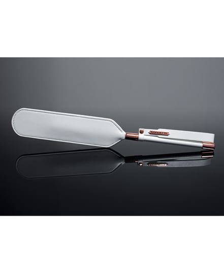 Pleasure Collection Matte Finish Paddle – White/Rose Gold by Coquette Pleasure Collection product image