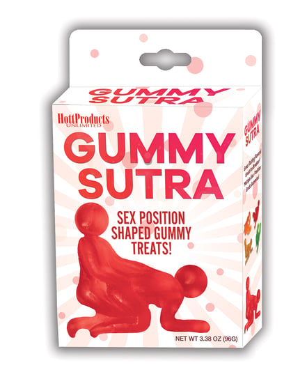 Gummy Sutra Sex Position Gummies – Limited Edition Hang Tab Box by Hott Products product image
