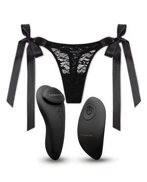 Coquette The Secret Panty Vibe – Black/Rose Gold by Coquette product image