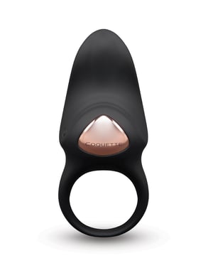 Coquette The After Party Couples Ring – Black/Rose Gold by Coquette product image