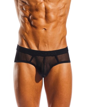 Cocksox Mesh Contour Pouch Sports Brief Nero S by Cocksox product image