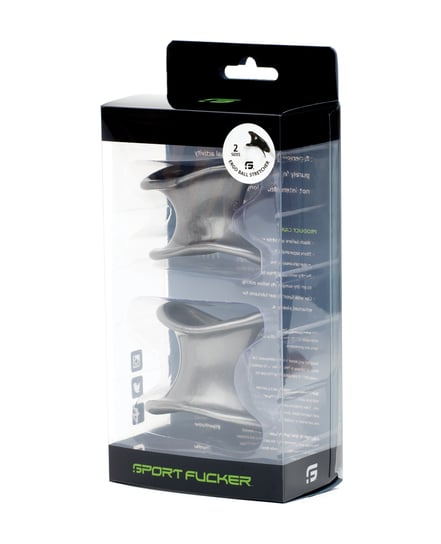 Sport Fucker Ergonomic Ball Stretcher Kit – Metal by Sport Fucker product image