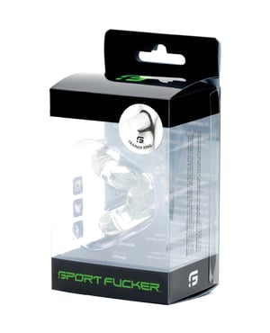 Sport Fucker Trainer Ring – Clear by Sport Fucker product image