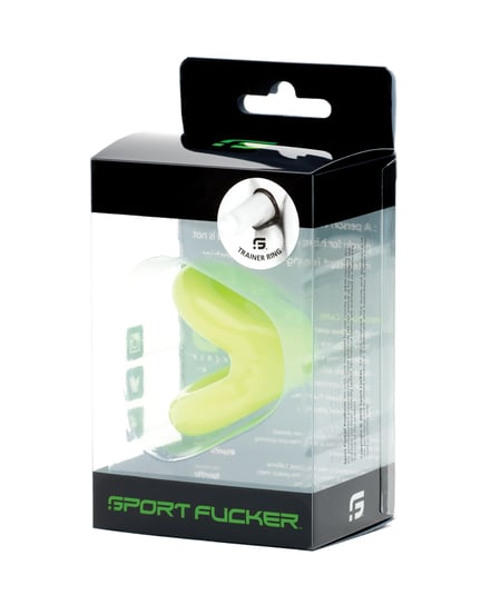 Sport Fucker Trainer Ring – Green by Sport Fucker product image