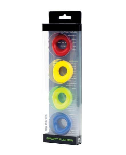 Sport Fucker The Wedge Pack of 4 – Assorted by Sport Fucker product image