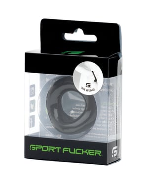 Sport Fucker Silicone The Wedge – Black by Sport Fucker product image