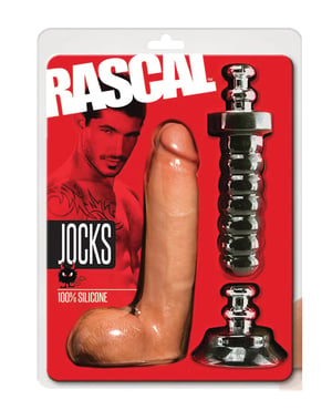 Rascal 7″ Cock w/Rammer & Suction by Rascal Toys product image