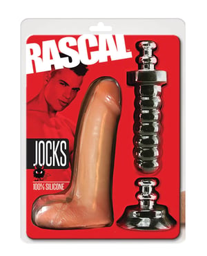 Rascal 8″ Cock w/Rammer & Suction by Rascal Toys product image