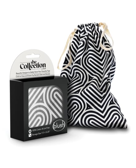 Blush The Collection Bomba Toy Bag by The Collection product image