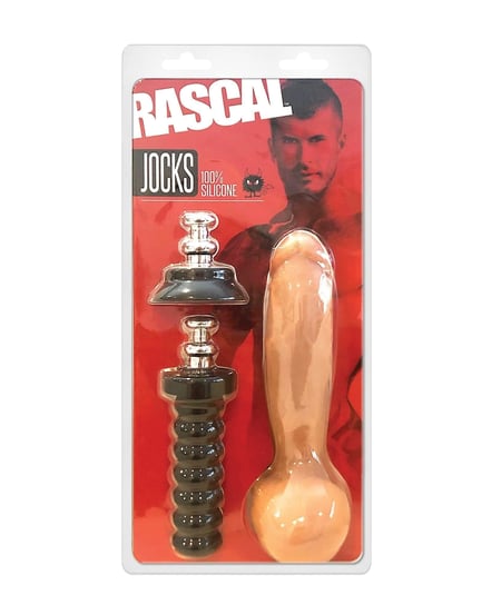 Rascal 8″ Cock w/Rammer & Suction by Rascal Toys product image