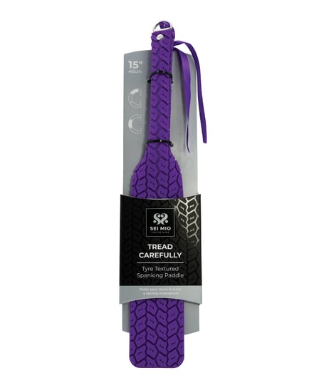 Sei Mio Tyre Paddle Large – Purple by Creative Conceptions product image