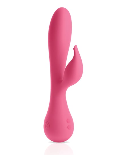 JimmyJane Glo Rabbit Heating Vibe – Pink by Jimmyjane product image