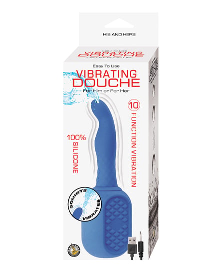 Vibrating Douche – Blue by Nasstoys product image