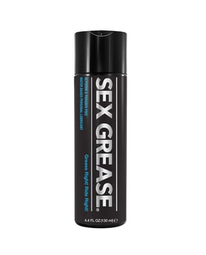 Sex Grease Water Based – 4.4 oz Bottle by Sex Grease product image