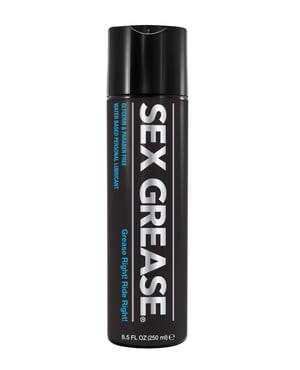 Sex Grease Water Based – 8.5 oz Bottle by Sex Grease product image