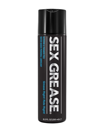 Sex Grease Water Based – 8.5 oz Bottle by Sex Grease product image