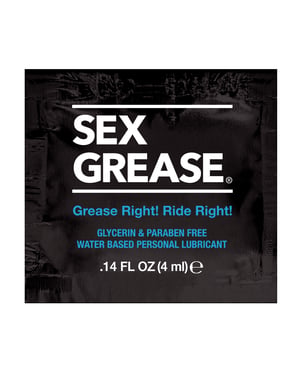 Sex Grease Water Based – 4 ml Foil by Sex Grease product image