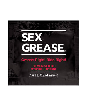 Sex Grease Silicone – 2 ml Foil by Sex Grease product image