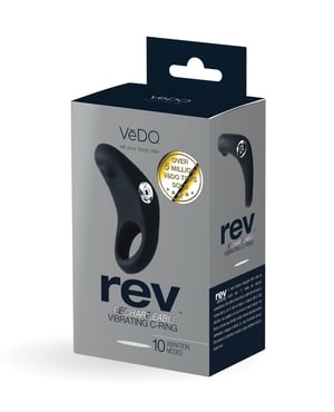 VeDO Rev Rechargeable C Ring – Black by VeDO product image