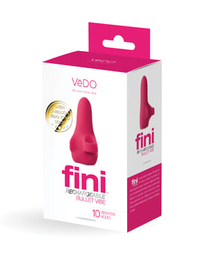 VeDO Fini Rechargeable Bullet Vibe – Pink by VeDO product image
