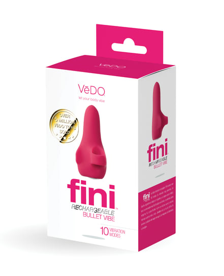 VeDO Fini Rechargeable Bullet Vibe – Pink by VeDO product image