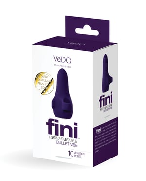 VeDO Fini Rechargeable Bullet Vibe – Purple by VeDO product image