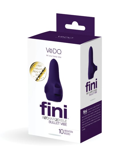 VeDO Fini Rechargeable Bullet Vibe – Purple by VeDO product image