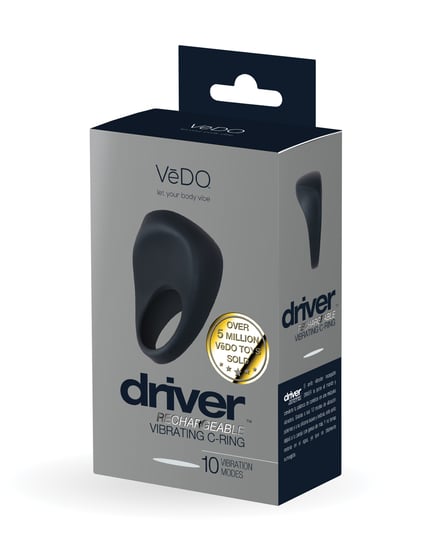 VeDO Driver Rechargeable C Ring – Black by VeDO product image