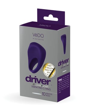 VeDO Driver Rechargeable C Ring – Purple by VeDO product image