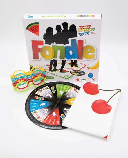 Play Wiv Me Fondle Board Game by Play Wiv Me product image