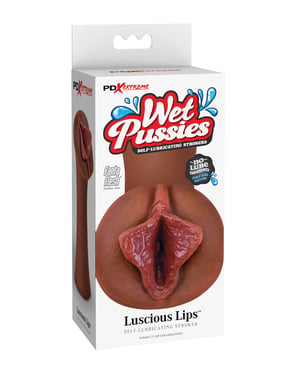 PDX Extreme Wet Pussies Luscious Lips – Brown by PDX Extreme product image