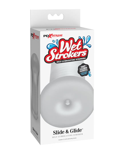 PDX Extreme Wet Strokers Slide & Glide – Frosted by PDX Extreme product image