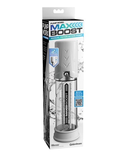 Pump Worx Max Boost – White by Pump Worx product image