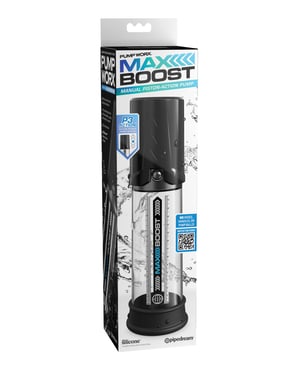Pump Worx Max Boost – Black by Pump Worx product image