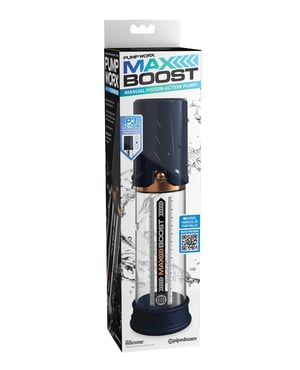 Pump Worx Max Boost – Blue by Pump Worx product image